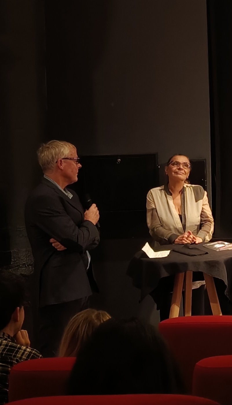 Blaga’s Lessons took place in Cinemateket in Copenhagen